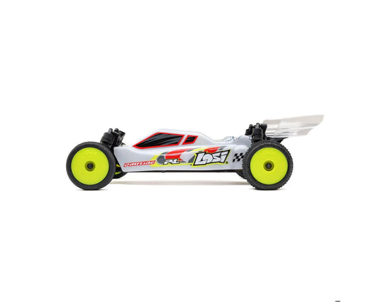 Losi Micro-B 2.0 1/24 RTR 2WD Buggy (White) w/2.4GHz Radio, Battery & Charger LOS00007T1