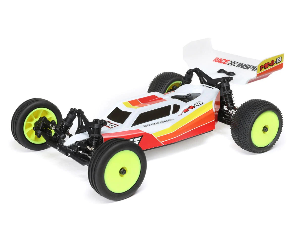 Losi Mini-B 1/16 RTR Brushless 2WD Buggy (Red) LOS01024T1