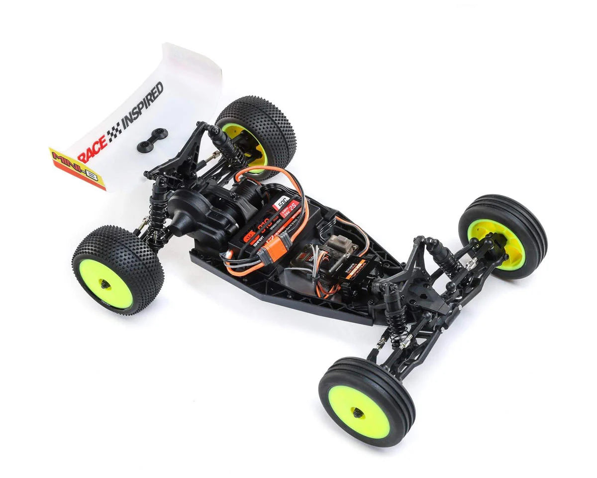 Losi Mini-B 1/16 RTR Brushless 2WD Buggy (Red) LOS01024T1