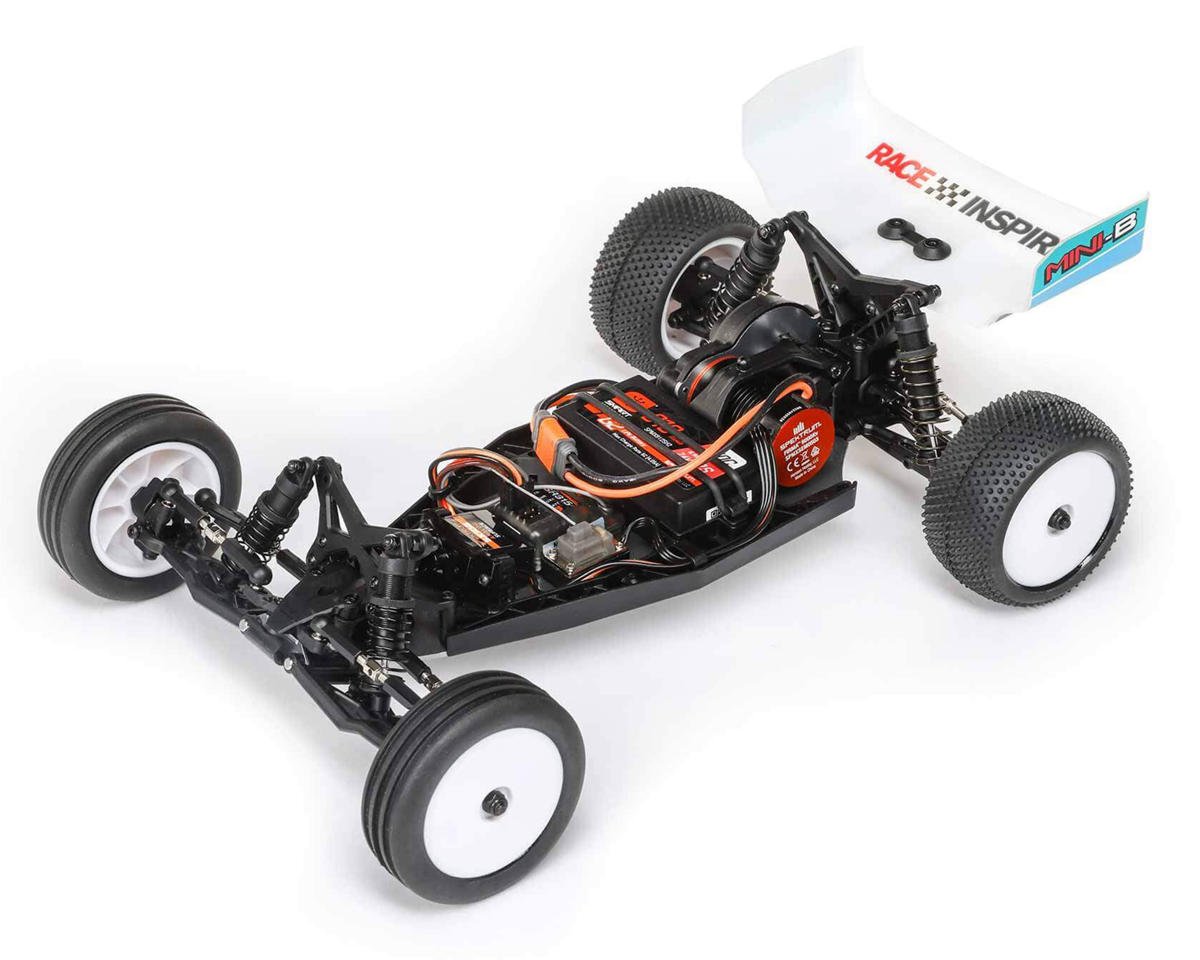 Losi Mini-B 1/16 RTR Brushless 2WD Buggy (Blue) LOS01024T2