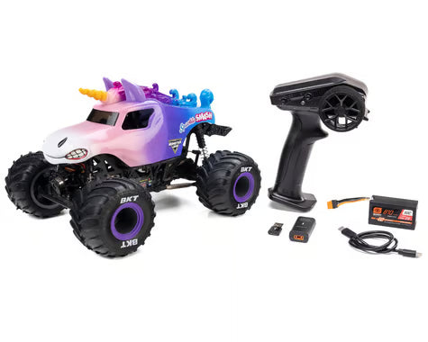 Losi 1/18 Mini LMT 4x4 Brushed RTR Monster Truck (Sparkle Smash) LOS01026T5
