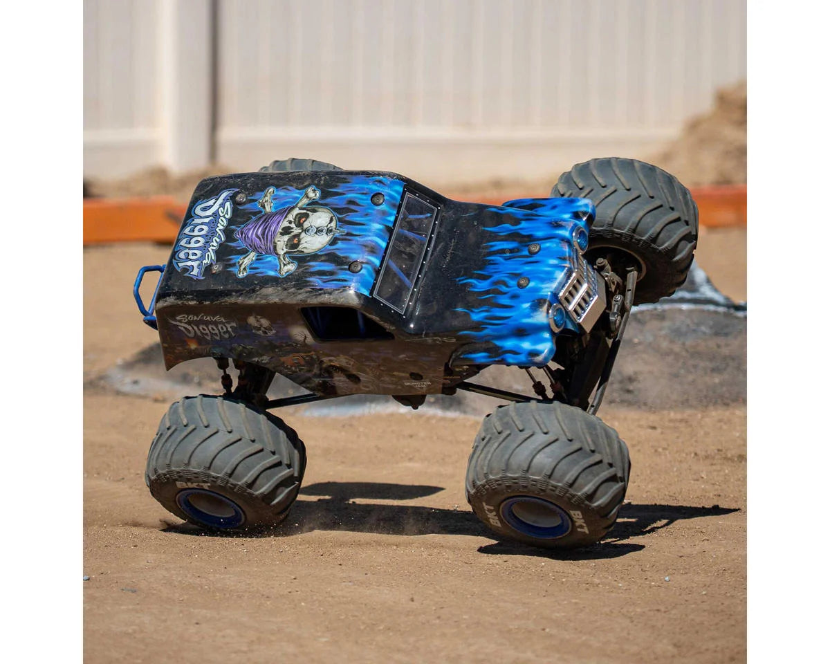 Losi LMT 2.0 Son-Uva Digger Solid Axle 4x4 RTR Brushless Monster Truck (Blue) LOS04028T2
