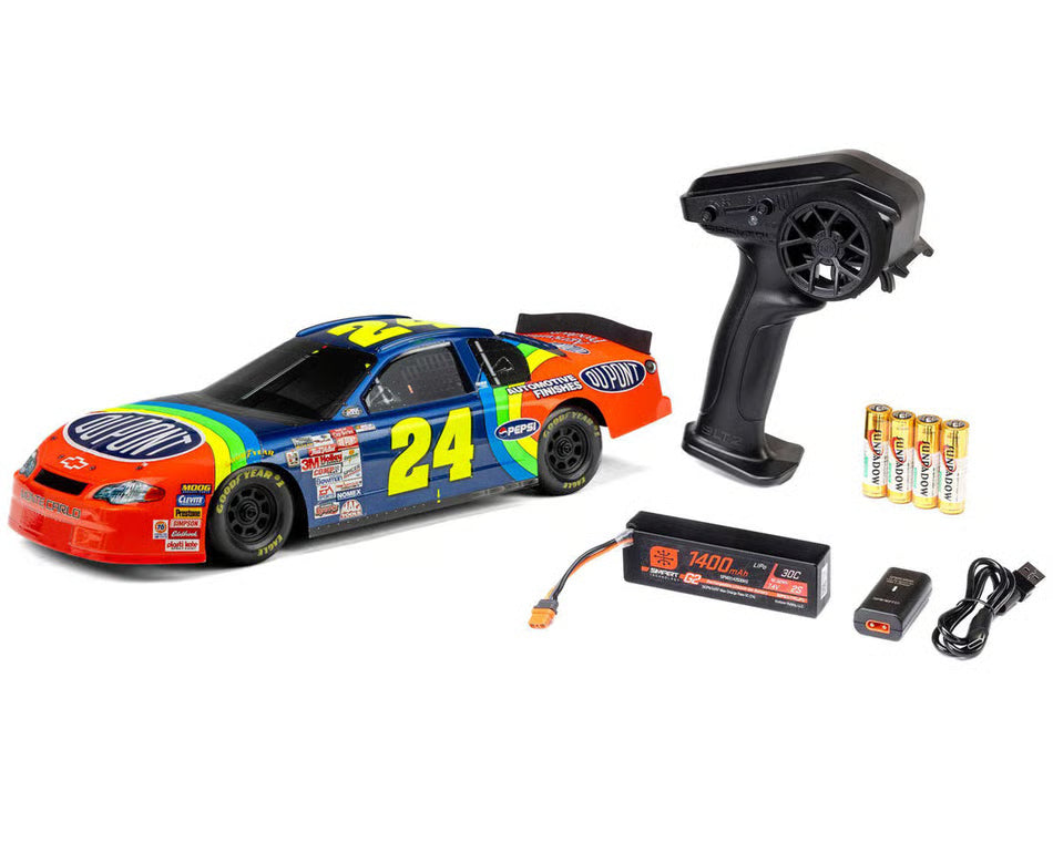 Losi NASCAR #24 Chevrolet Monte Carlo 1/12 2S AWD RTR On-Road Car (Jeff Gordon) LOS1120024