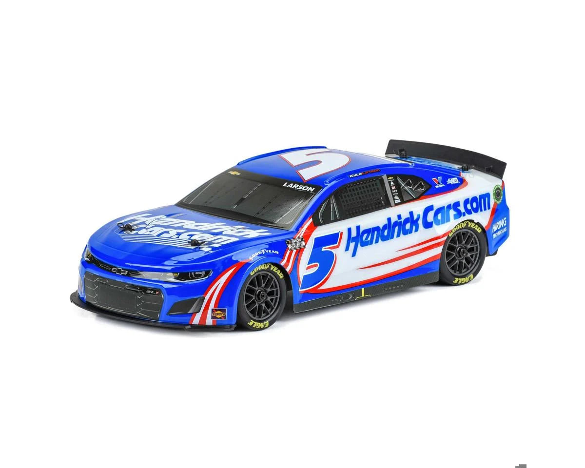 Losi 1/12 NASCAR AWD RTR Race Car w/Kyle Larson #5 HendrickCars.com 2024 Chevy Camaro Body & 2.4GHz Radio LOS1122405