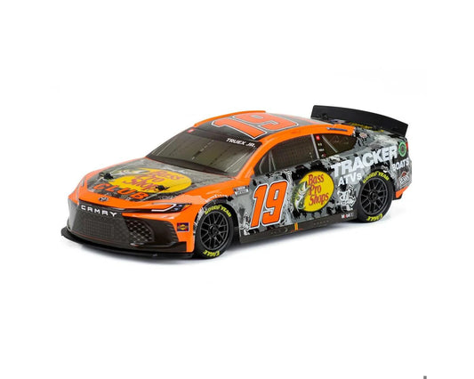 Losi 1/12 NASCAR AWD RTR Race Car w/Martin Truex Jr. #19 Bass Pro Shops 2024 Toyota Camry Body & 2.4GHz Radio  LOS1122419