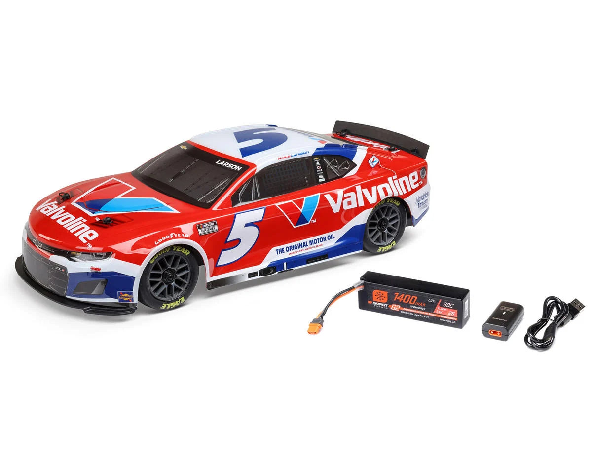 Losi NASCAR #5 Chevy Camaro ZL1 1/12 2S AWD RTR On-Road Car (Kyle Larson) LOS1122505