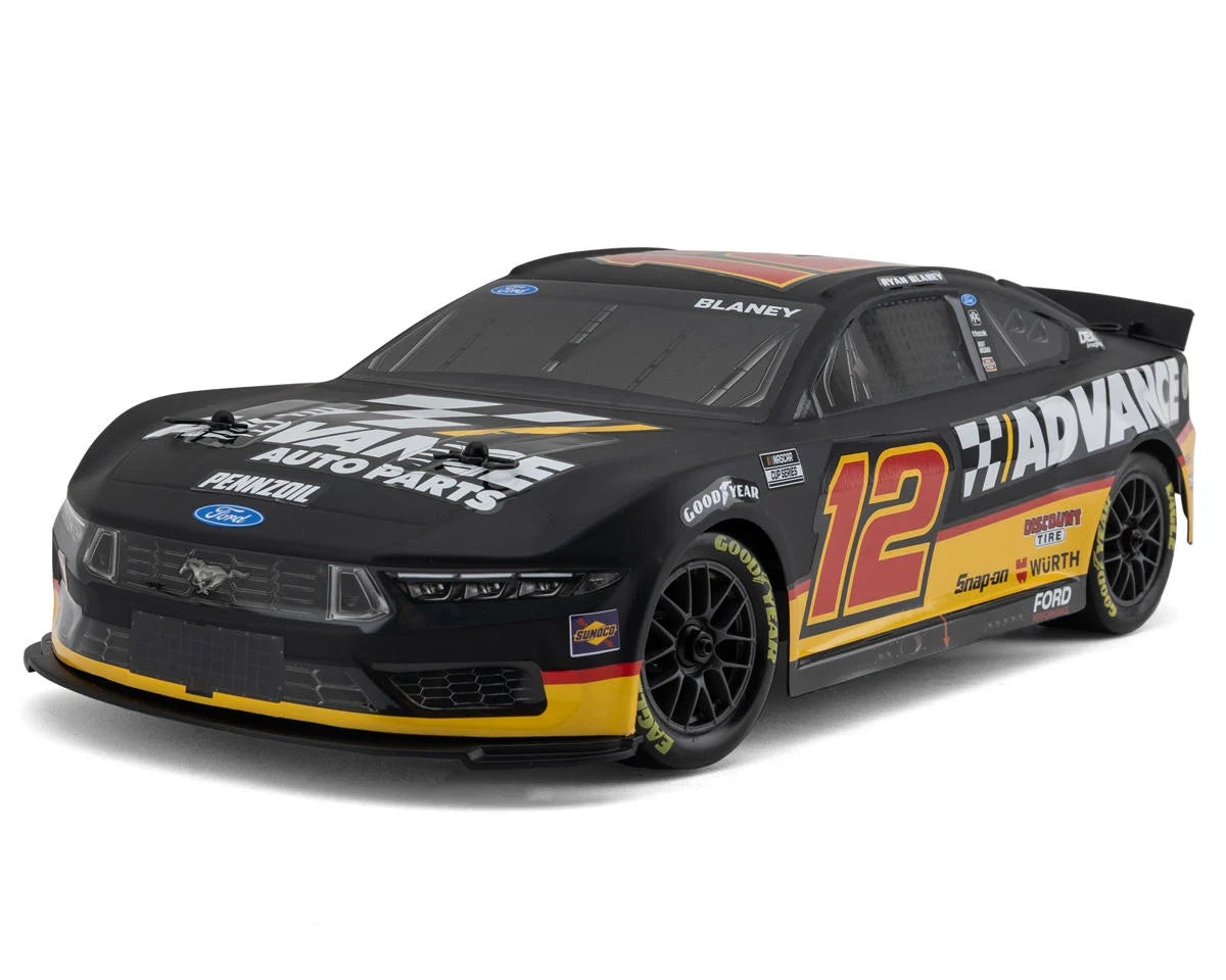 Losi NASCAR #12 Ford Mustang 1/12 2S AWD RTR On-Road Car (Ryan Blaney) LOS1122512