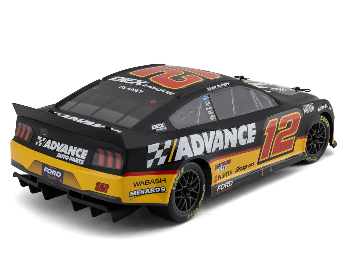 Losi NASCAR #12 Ford Mustang 1/12 2S AWD RTR On-Road Car (Ryan Blaney) LOS1122512