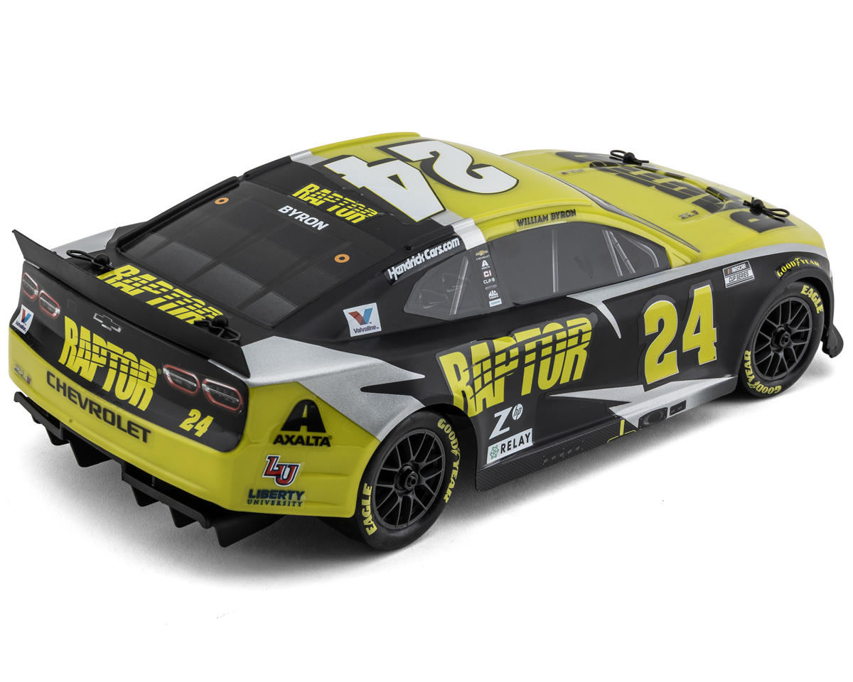 Losi NASCAR #24 Chevy Camaro ZL1 1/12 2S AWD RTR On-Road Car (William Byron) LOS1122524