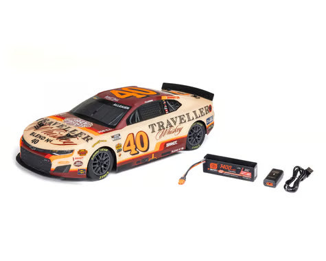 1/12 NASCAR RC Race Car Justin Allgaier No. 40 2026 Traveller Whiskey Chevrolet ZL1 2S AWD RTR LOS1122640