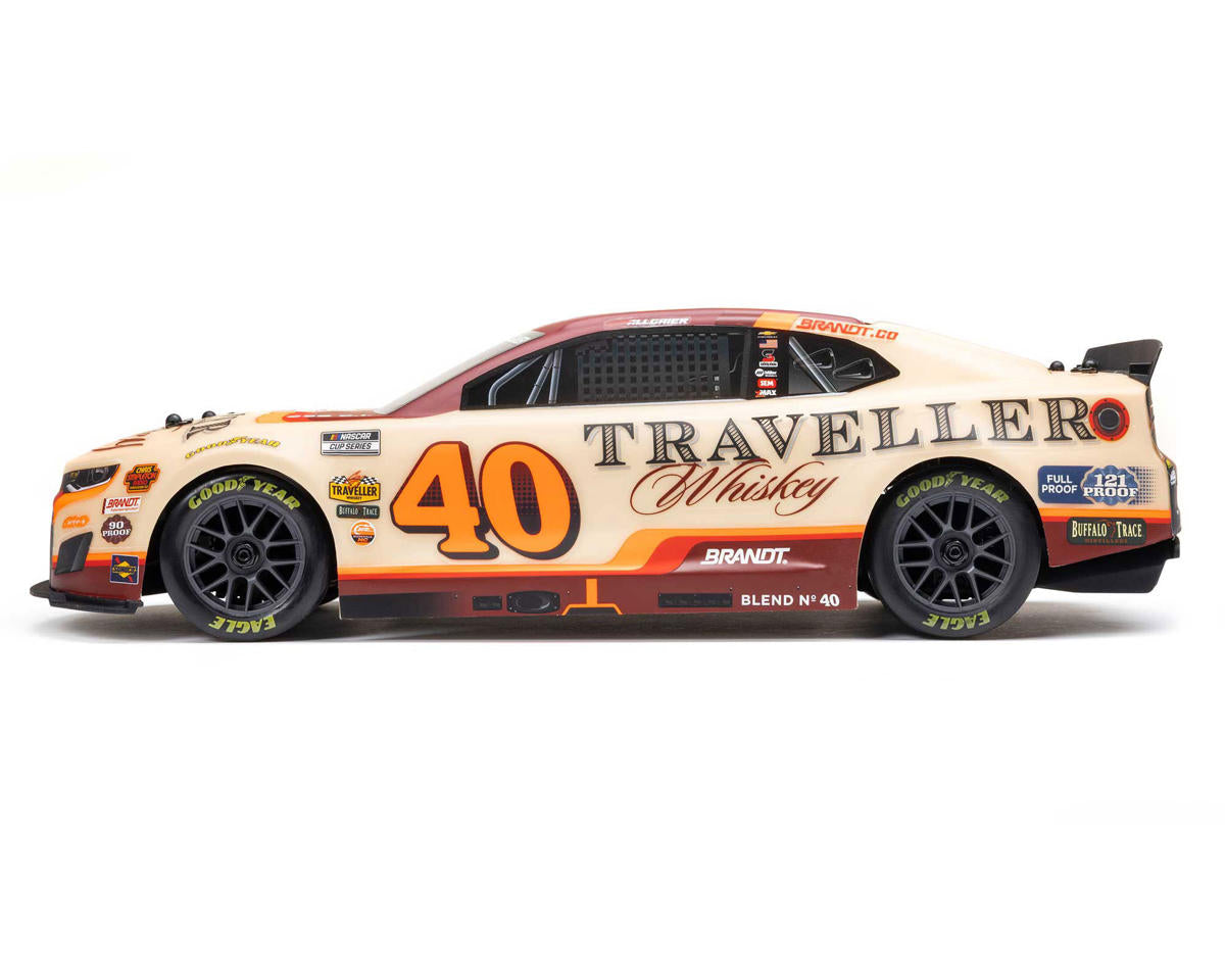 1/12 NASCAR RC Race Car Justin Allgaier No. 40 2026 Traveller Whiskey Chevrolet ZL1 2S AWD RTR LOS1122640