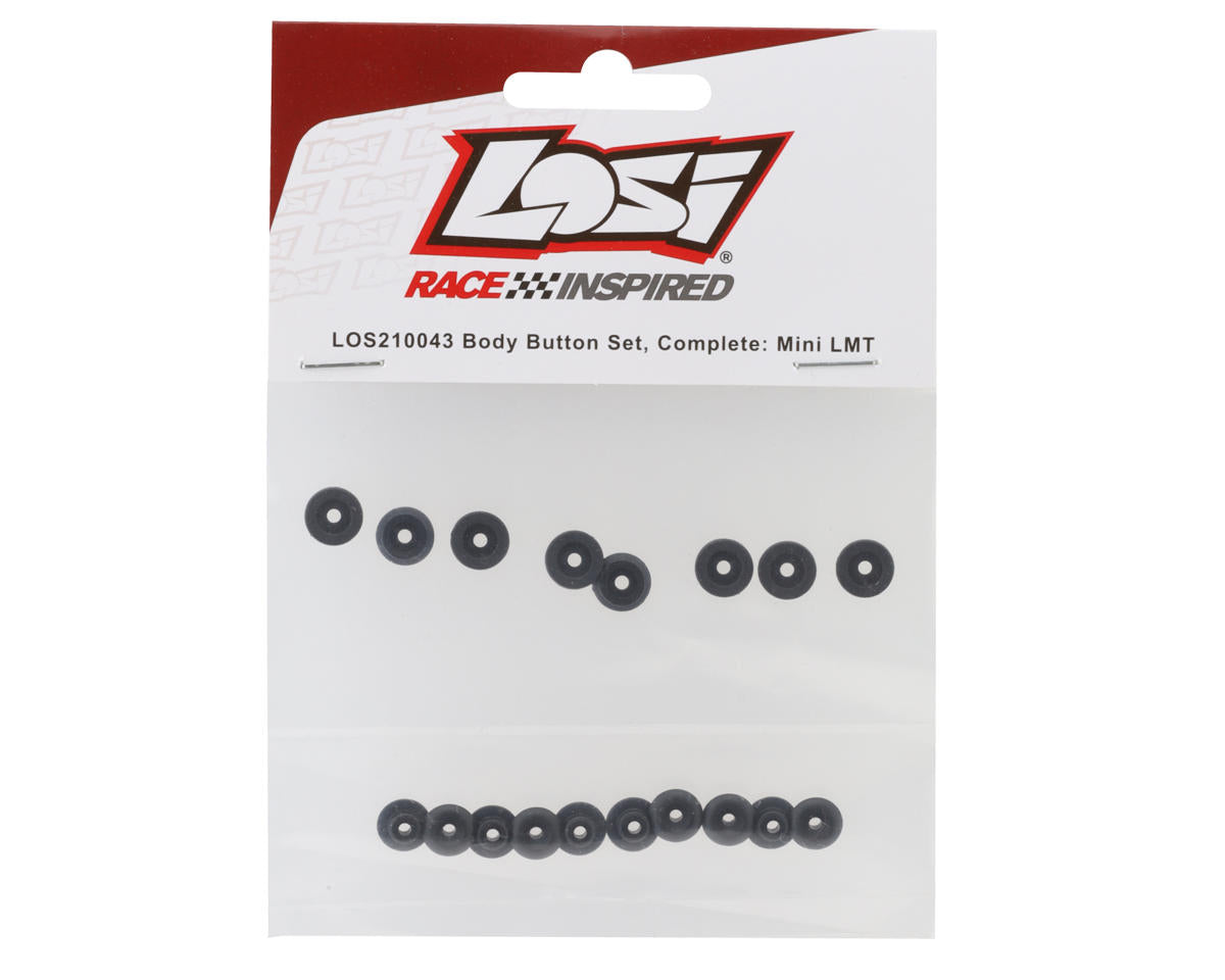 Losi Mini LMT Body Button Set (20) LOS210043