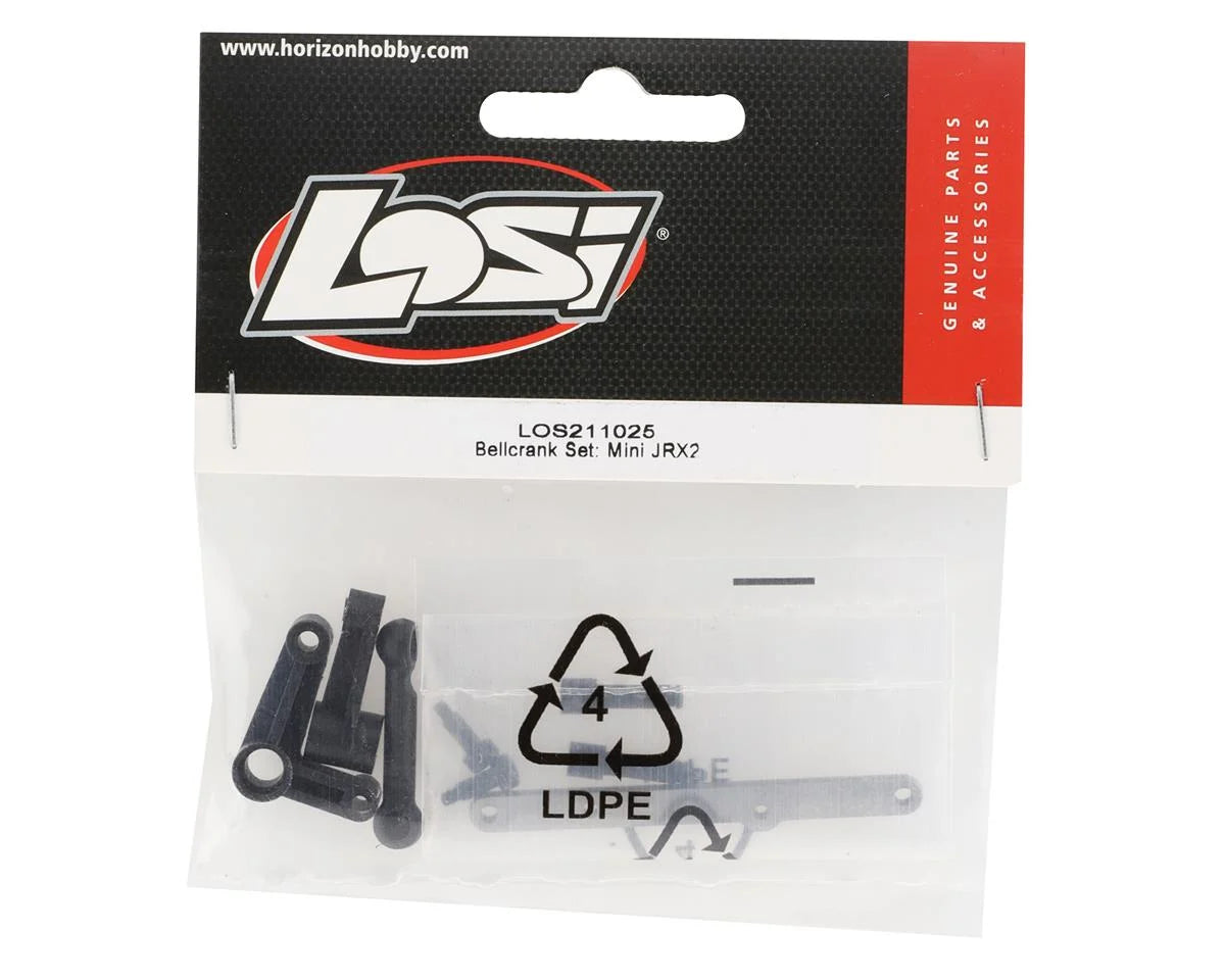 Losi Mini JRX2 Bellcrank Set LOS211025