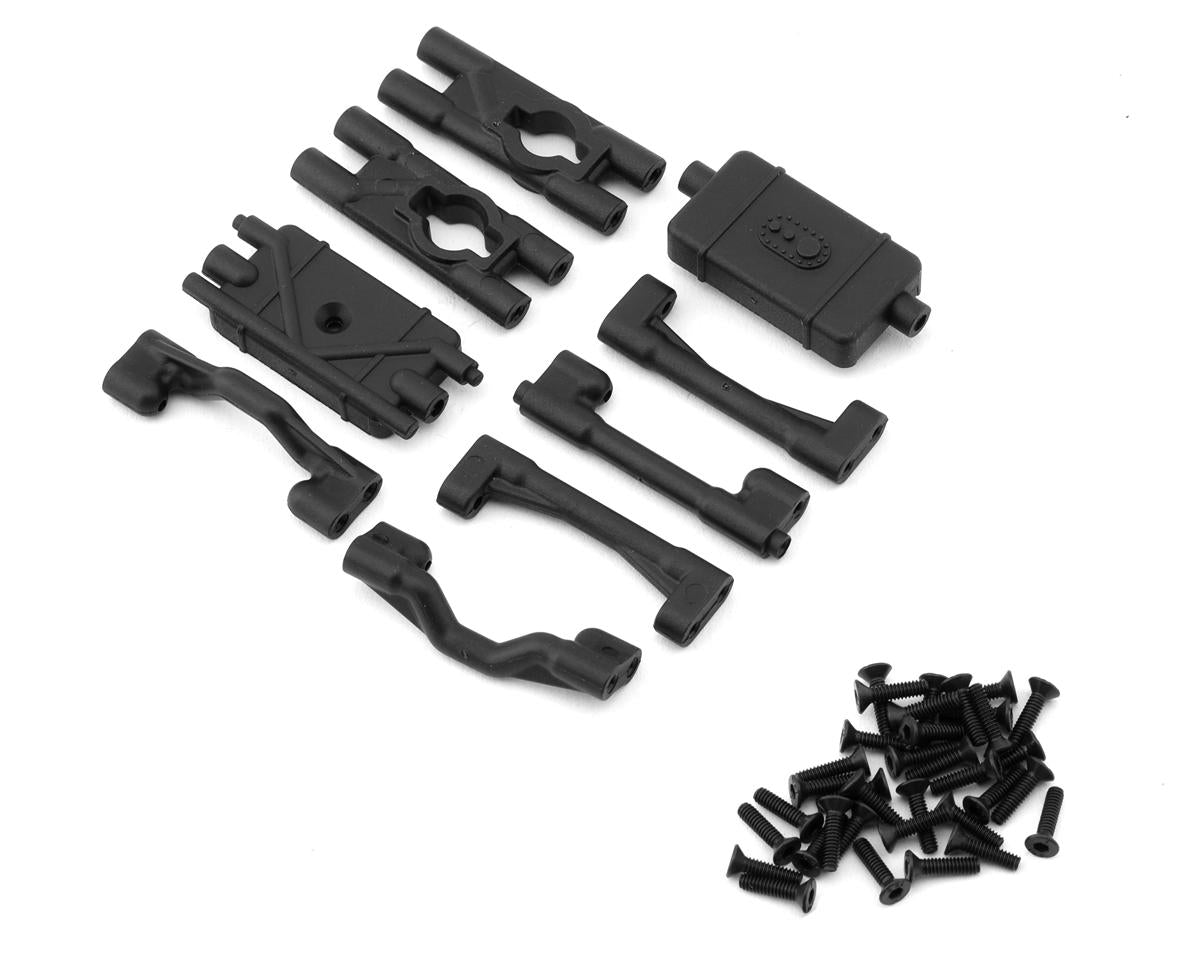 Losi Mini LMT Chassis Cross Brace Set LOS211047