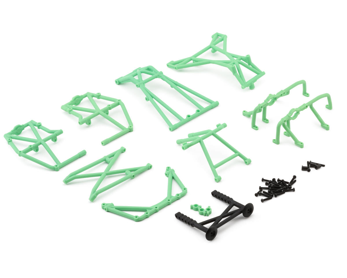 Losi Mini LMT Cage Set (Green) LOS211049