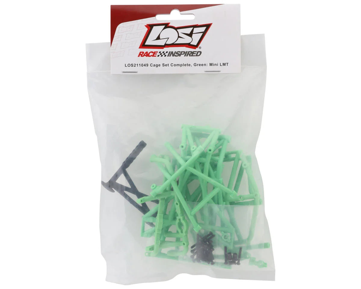 Losi Mini LMT Cage Set (Green) LOS211049