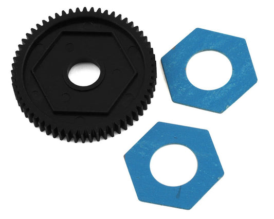 Losi Mini-T 2.0 Spur Gear w/Slipper Pads (60T) LOS212016