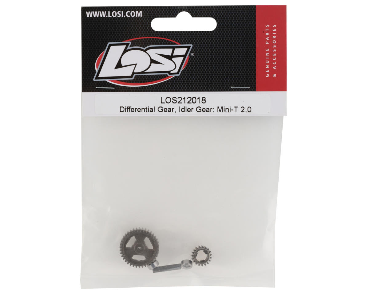 Losi Mini-T 2.0 Idler & Differential Gear LOS212018