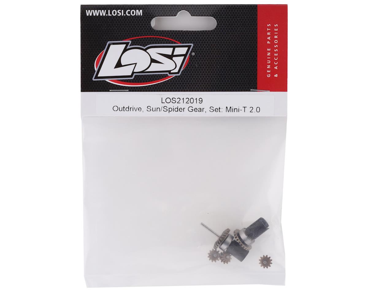 Losi Mini-T 2.0 Outdrive & Gear Set LOS212019