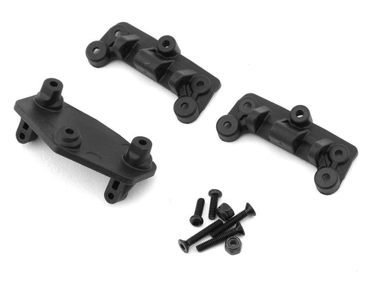 Losi Mini LMT Upper 4-link Mount & Servo Plate LOS212036