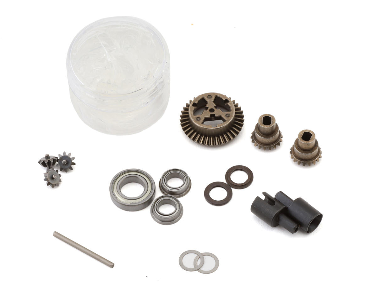 Losi Mini LMT Complete Differential (Front/Rear) LOS212044