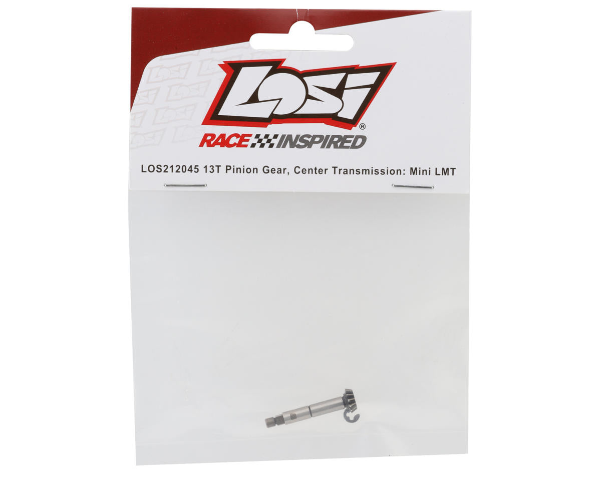 Losi Mini LMT Center Transmission Pinion Gear (13T) LOS212045