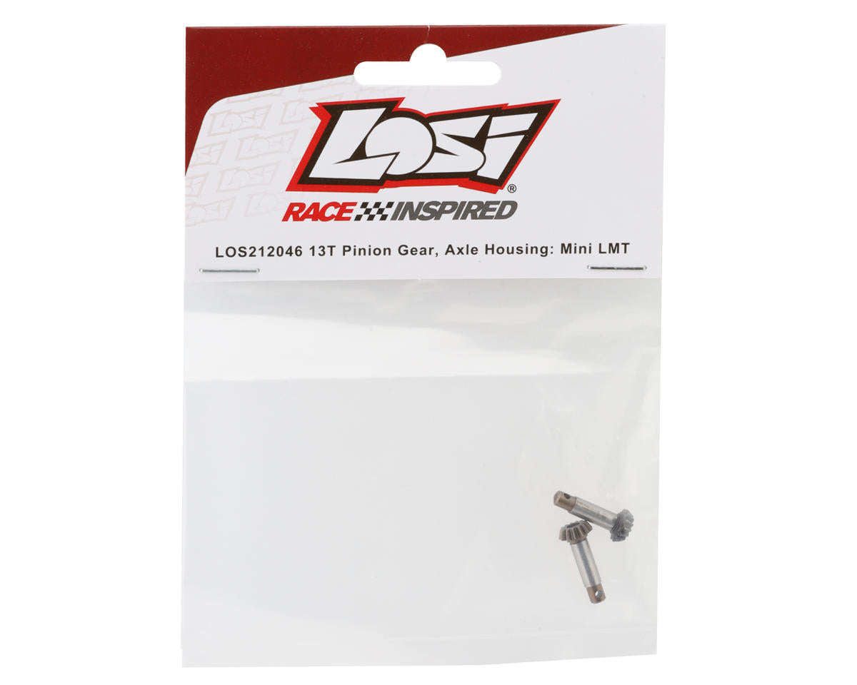Losi Mini LMT Axle Housing Pinion Gear (2) (13T) LOS212046