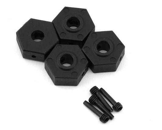 Losi Mini LMT 12mm Wheel Hex & Screwpin (4) LOS212050