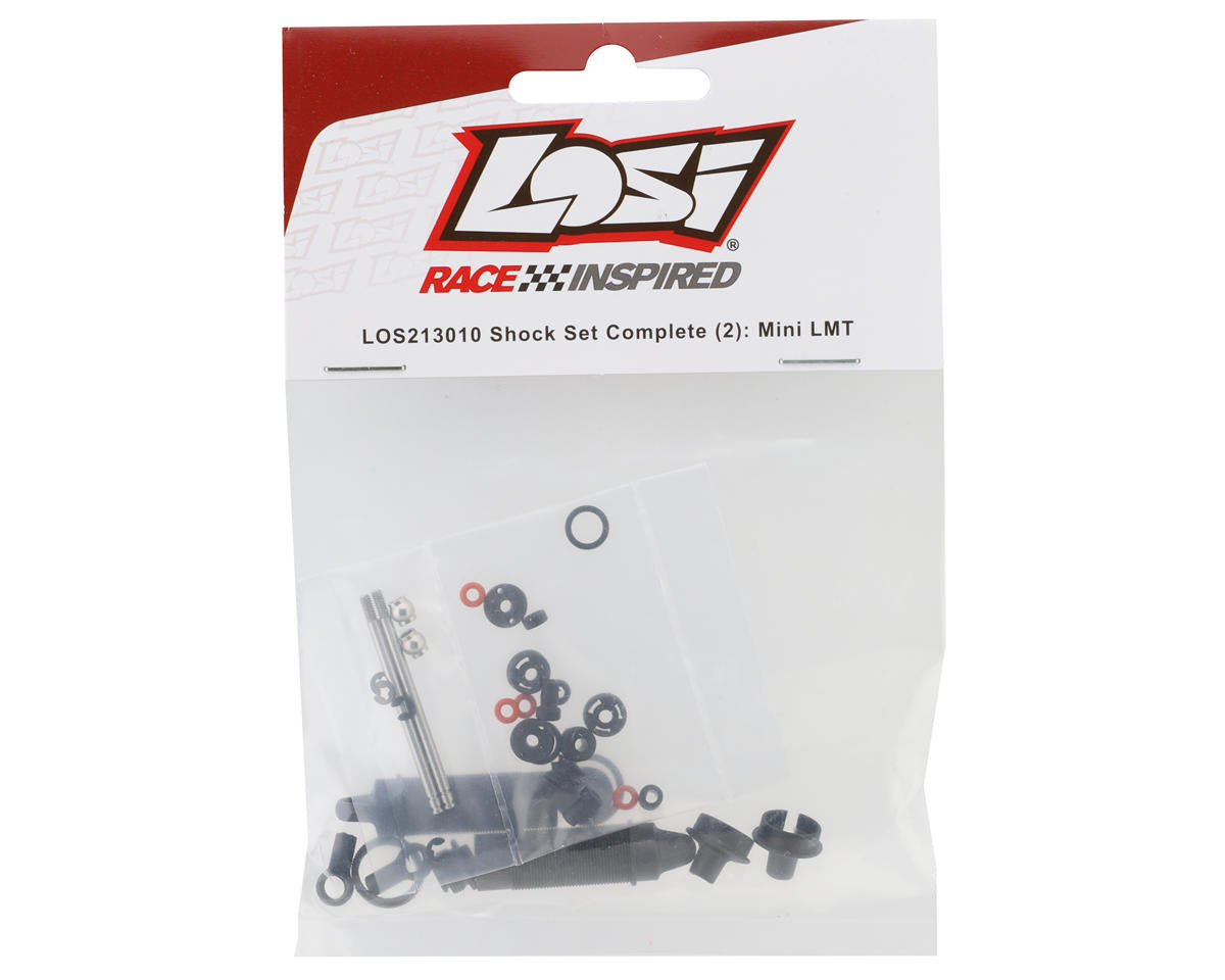 Losi Mini LMT Shock Set Complete (2) LOS213010
