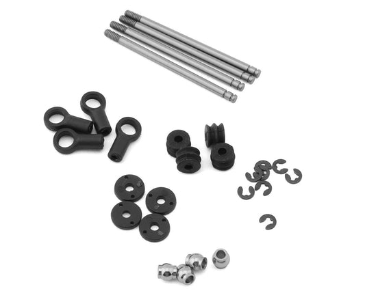 Losi Mini LMT Shock Shaft Replacement Kit (4) LOS213012