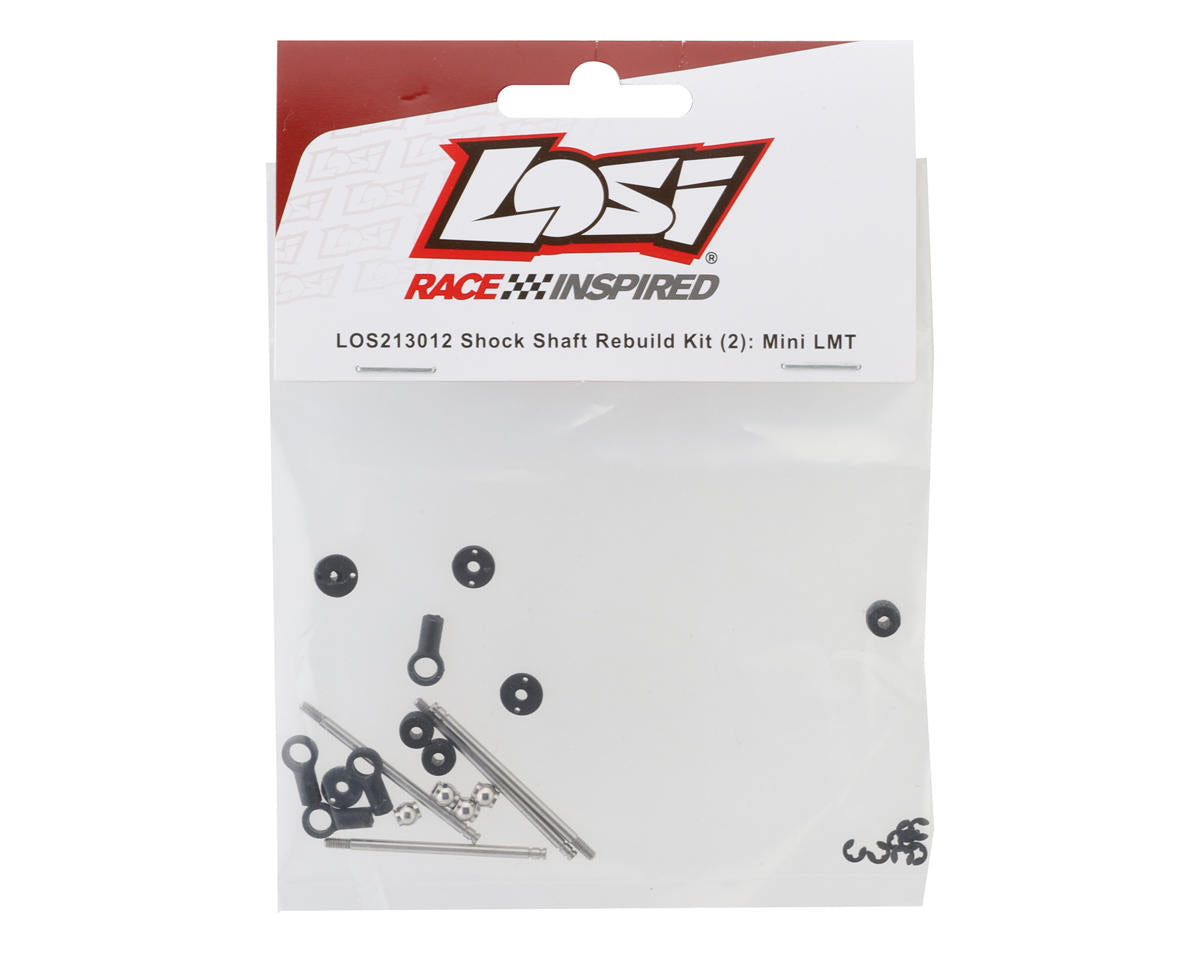 Losi Mini LMT Shock Shaft Replacement Kit (4) LOS213012