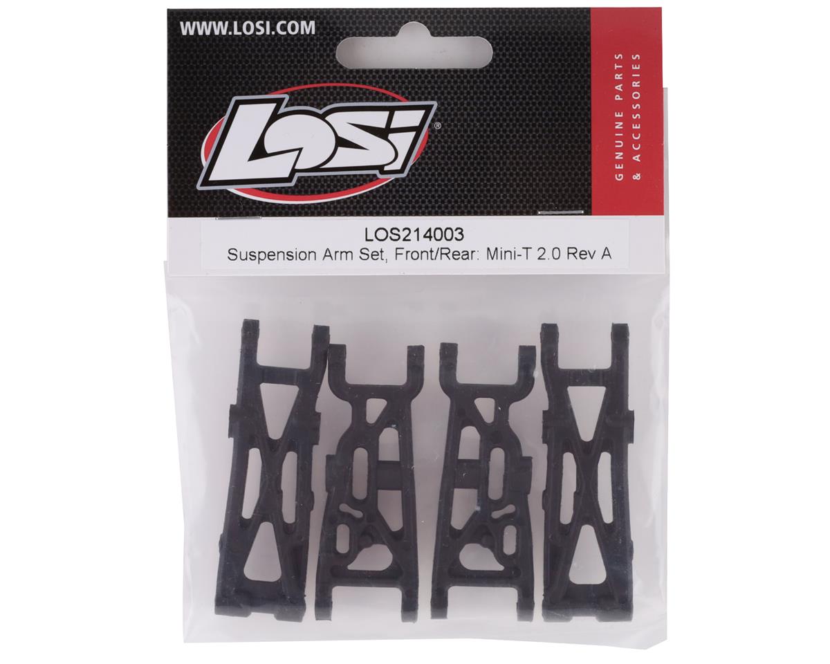 Losi Mini-T 2.0 Suspension Arm Set LOS214003