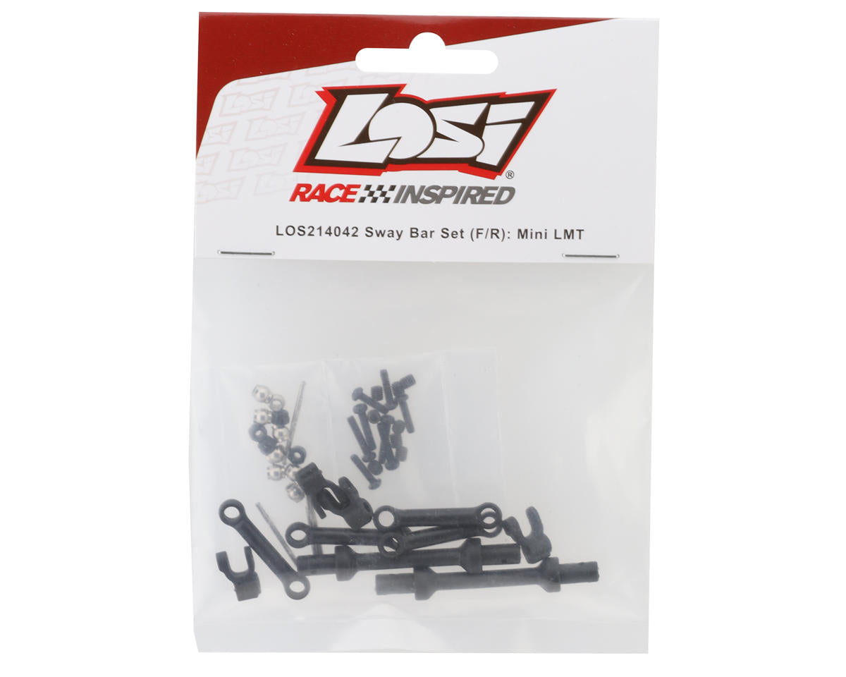 Losi Mini LMT Front & Rear Sway Bar Set LOS214042