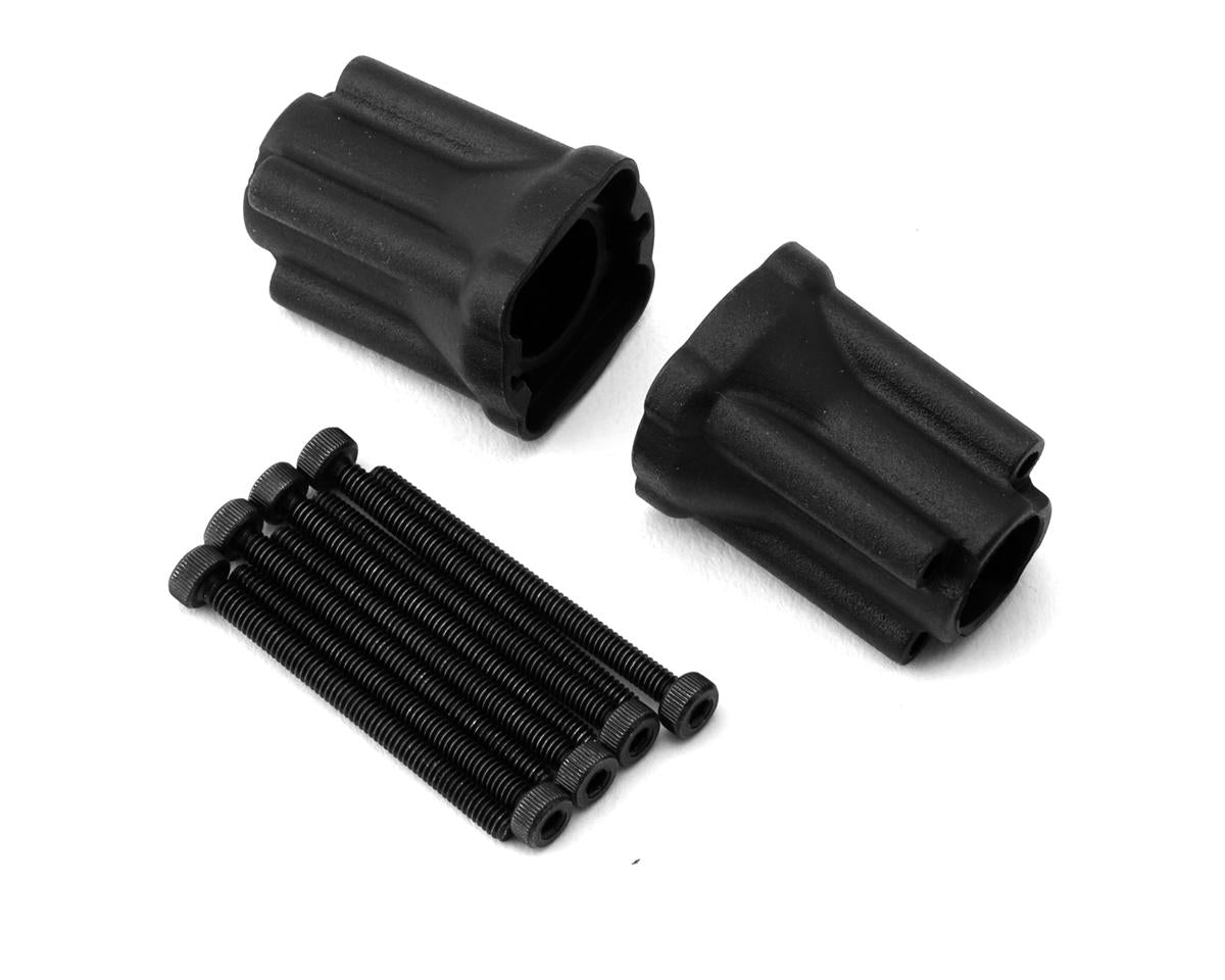 Losi Mini LMT Rear Axle Mount Set (0°) LOS214043