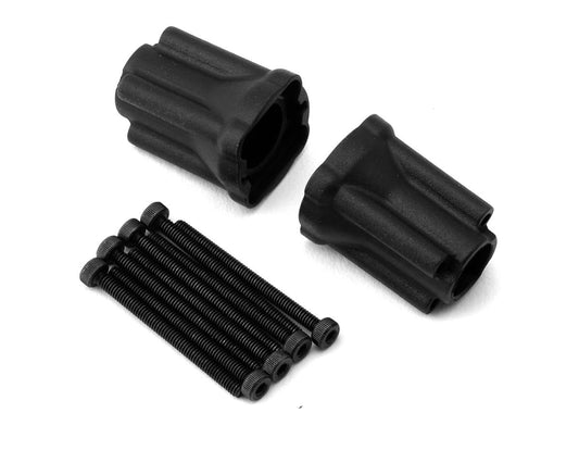 Losi Mini LMT Rear Axle Mount Set (0°) LOS214043