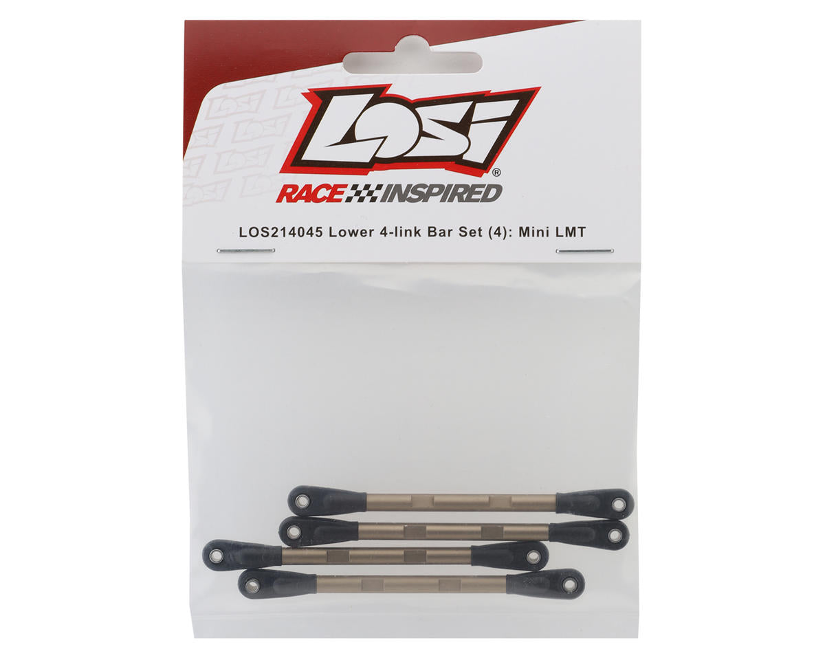 Losi Mini LMT Lower 4-link Bar Set LOS214045
