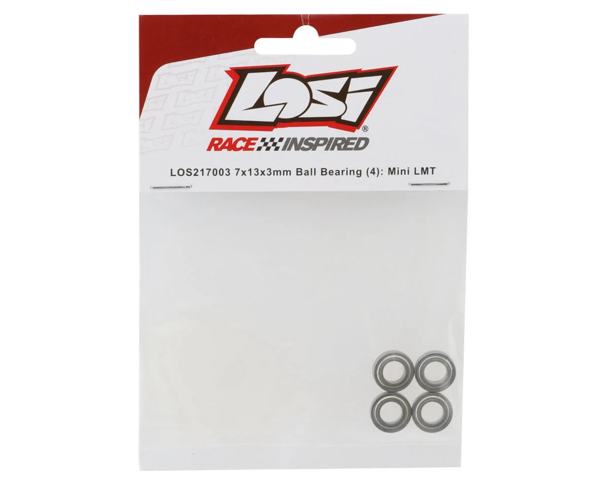 Losi Mini LMT 7x13x3mm Ball Bearing (4) LOS217003