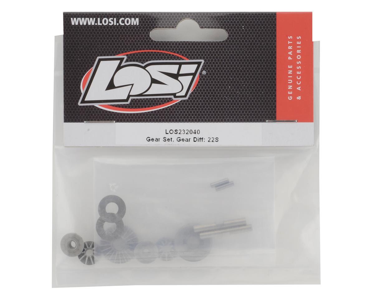Losi 22S Sprint Gear Differential Gear Set LOS232040