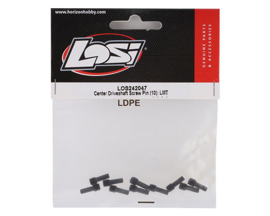 Losi LMT Center Driveshaft Screw Pin (10) LOS242047