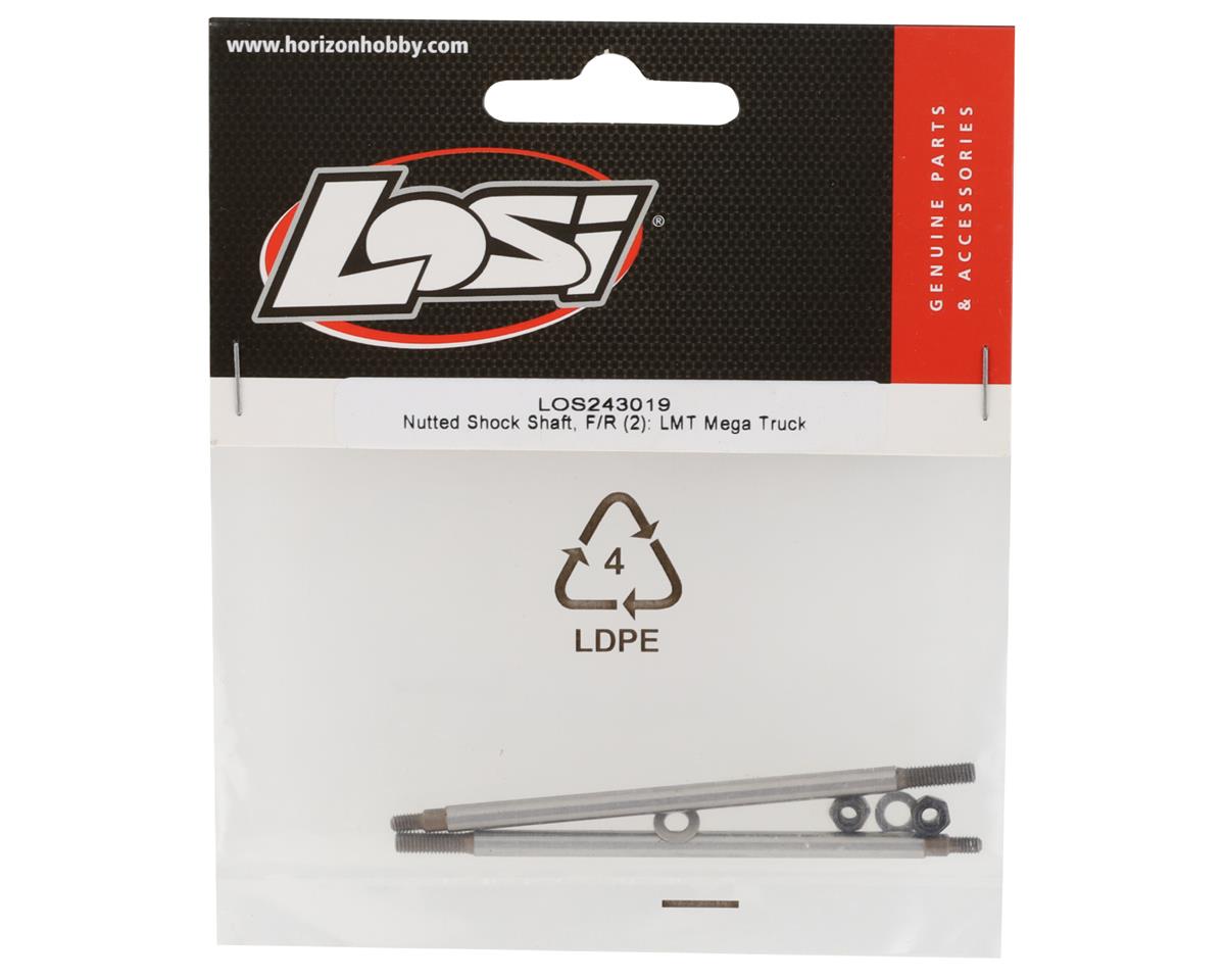 Losi LMT Mega Front/Rear Shock Shaft (2) LOS243019