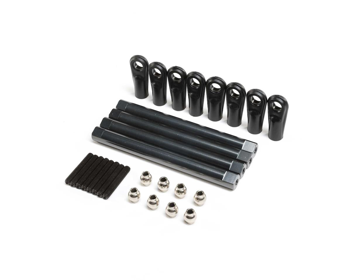 Losi Lower 4-link Bar Set (4): LMT LOS244008