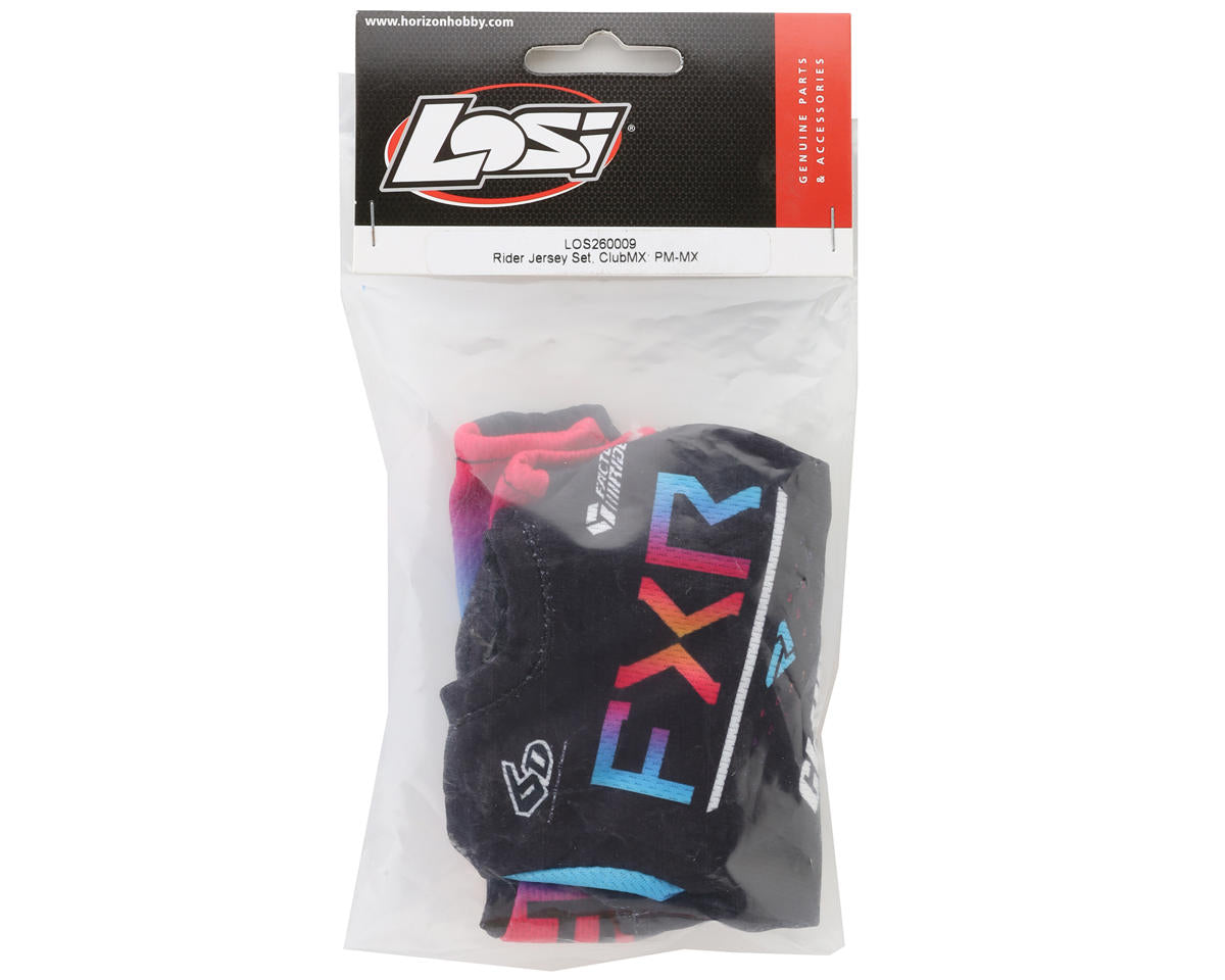 Losi Promoto-MX Rider Jersey Set (ClubMX) LOS260009