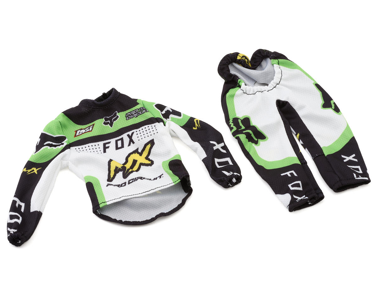 Losi Promoto-MX Rider Jersey Set (Pro Circuit) LOS260010