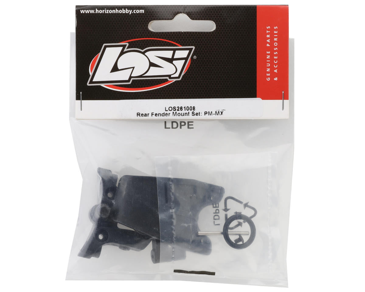 Losi Promoto-MX Rear Fender Mount Set LOS261008