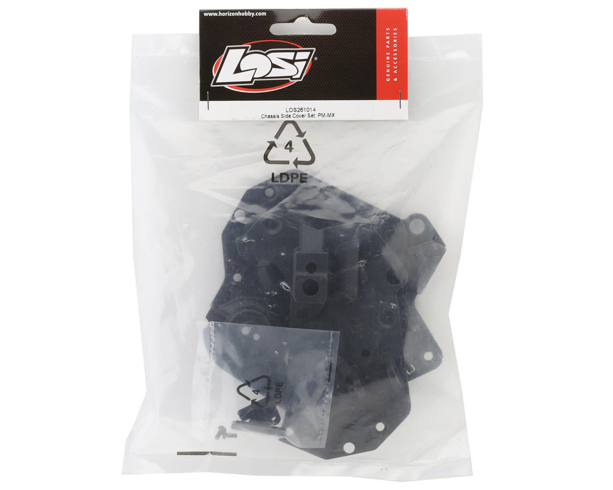 Losi Promoto-MX Chassis Side Cover Set LOS261014