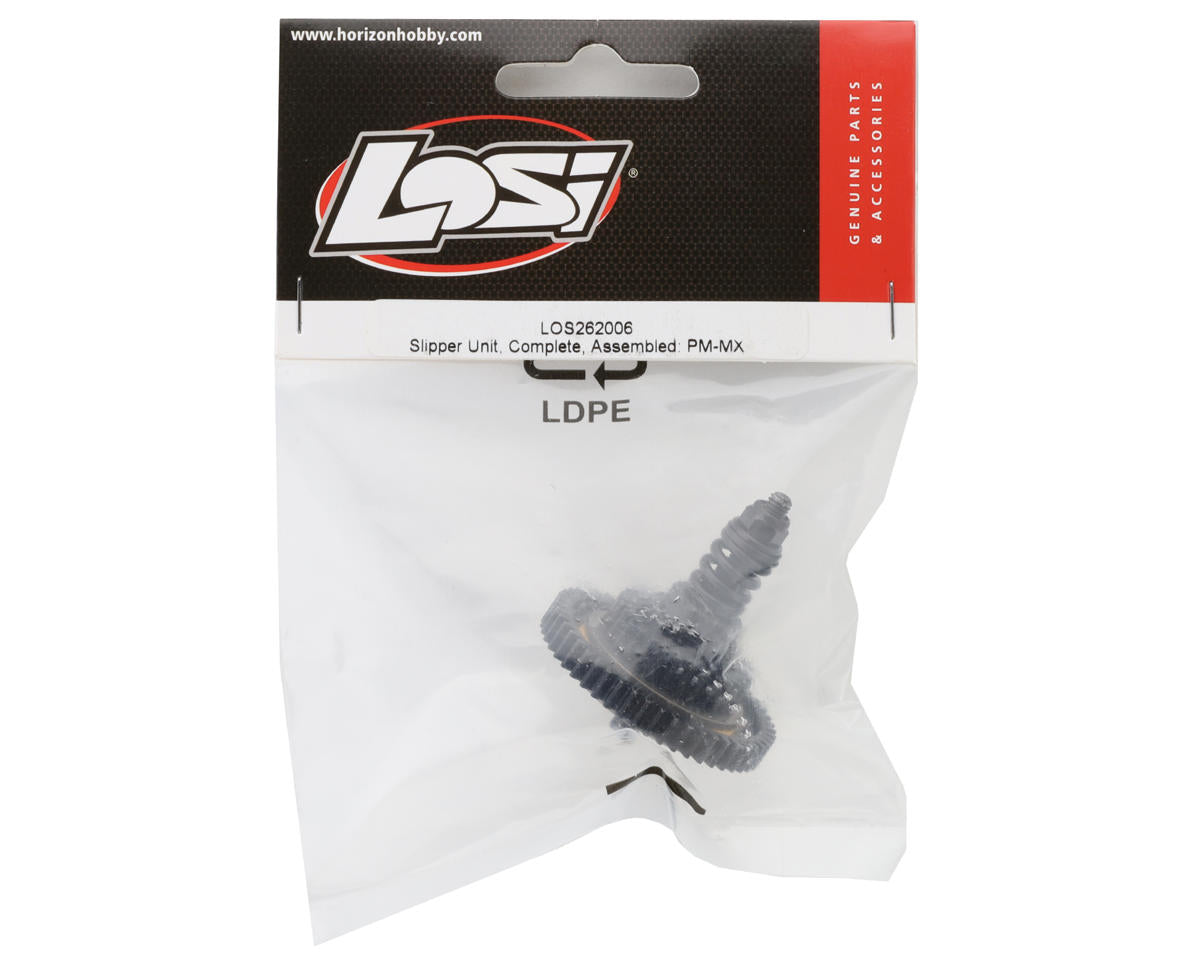 Losi Promoto-MX Complete Slipper Unit LOS262006