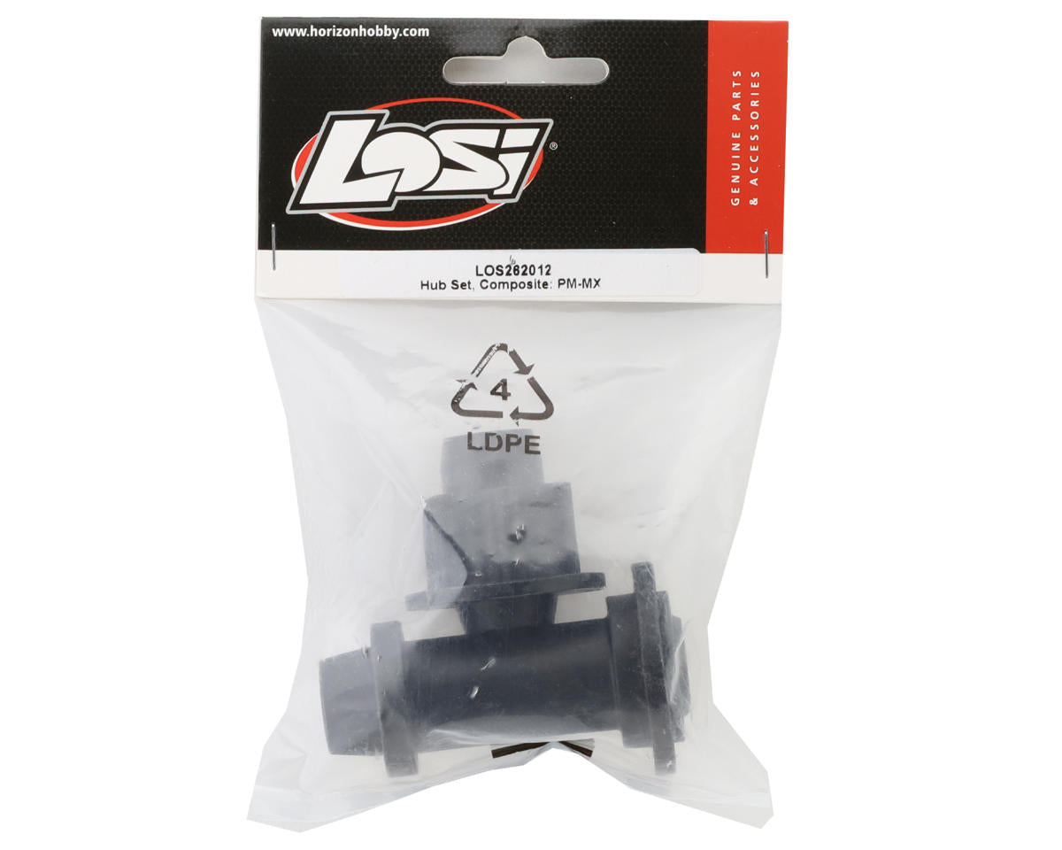 Losi Promoto-MX Composite Hub Set LOS262012