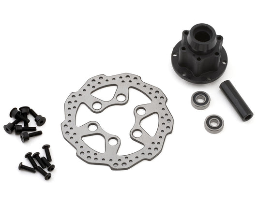 Losi Promoto-MX Complete Front Hub Assembly LOS262013