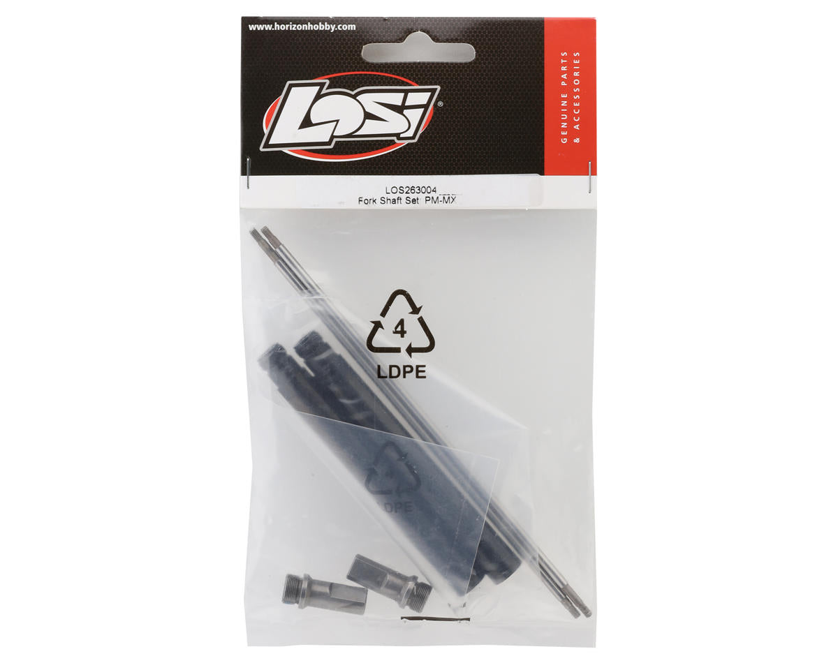 Losi Promoto-MX Fork Shaft Set LOS263004