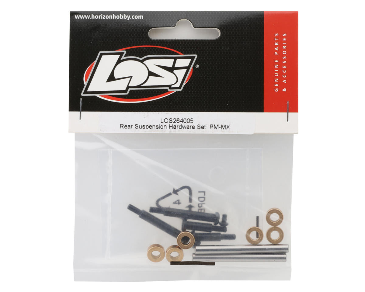 Losi Promoto-MX Rear Suspension Hardware Set LOS264005